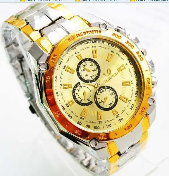 
Hot Selling Mens Watches Quartz Business Classic Trendy Stainless Steel Men Watch OEM 