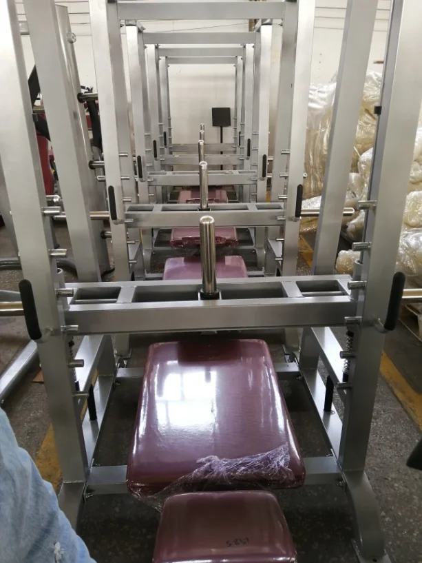 ASJ-S851 Professional body building fitness gym equipment vertical leg press hack squat press
