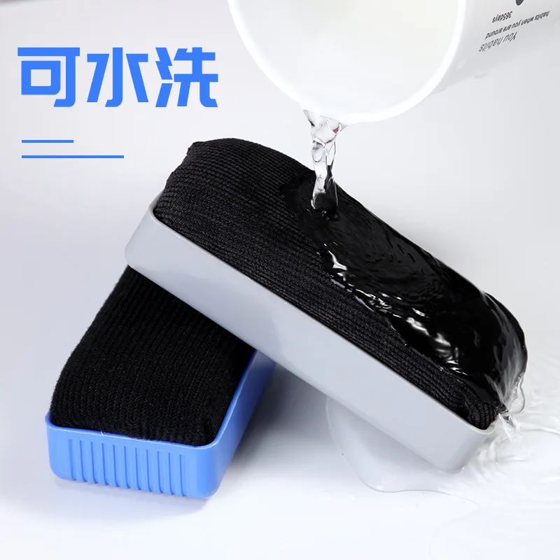 Оптовая продажа, поглощающий специальный ластик для черной доски sassafras из фланелевой ткани