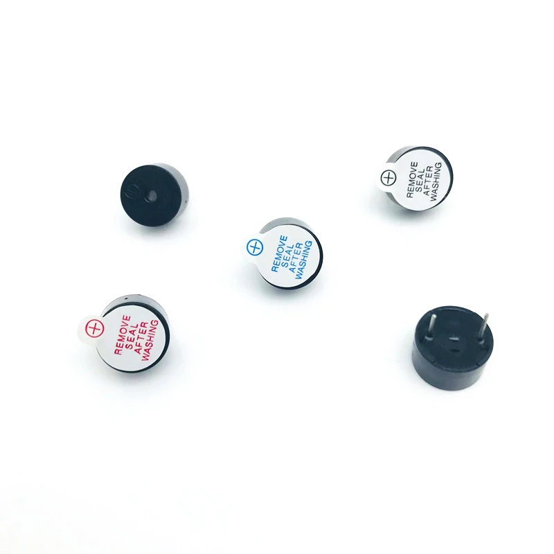 12075 12mm DC high decibel Active Electronic Magnetic 2.7khz central lock micro 3V 5V 12V Buzzer