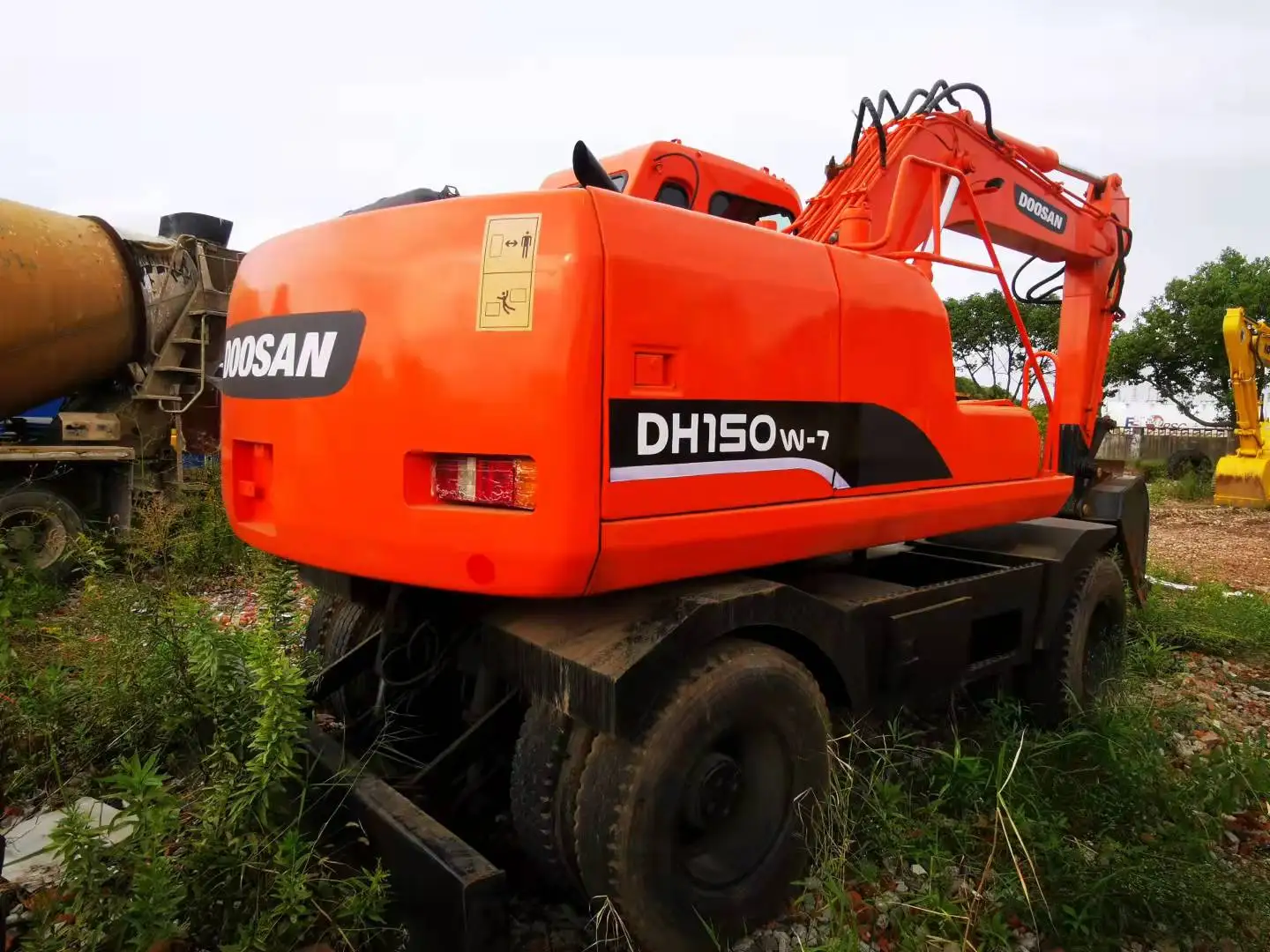 Used doosan DH150W-7 dh130 DH150LC-7 DH140
