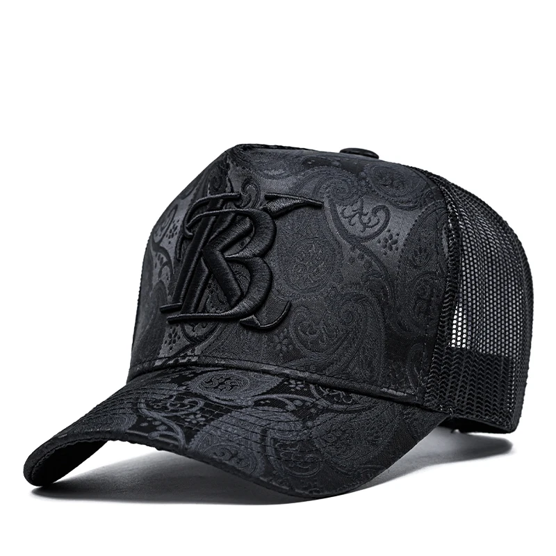 hats with custom logo  5-panel  Trucker Hat 3D alphabet Embroidery baseball caps for men  custom richardson112  sports hat