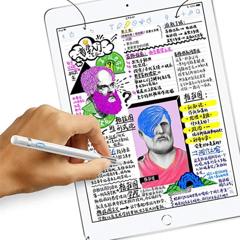 Lenovo Best Universal Stylus Touch Screen Pen Capacitive for IOS Android Window Pen