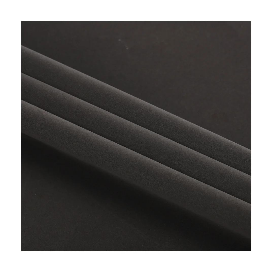 Chinese manufacturers produce high-quality 100 polyester fabric 55gsm 60d * 100D for flocking cloth jewelry packaging lining