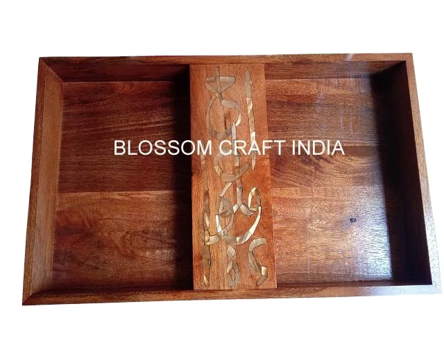 Handmade Mother of Pearl Chocolate Tray / Mother of pearl wooden Tray