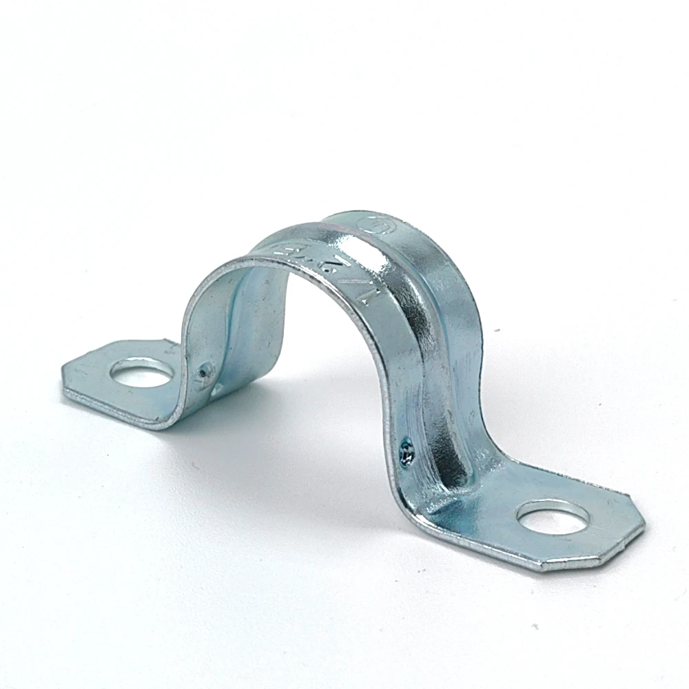 2 отверстия оцинкованная стальная вешалка электрическая/EMT труба Gtrap зажим для кронштейна трубы