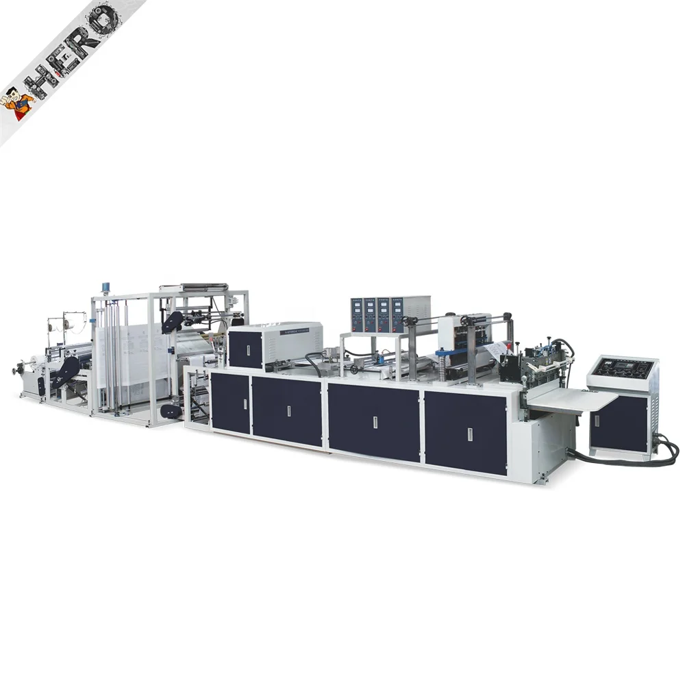 Full automatically nonwoven fabric carry bag making machine price