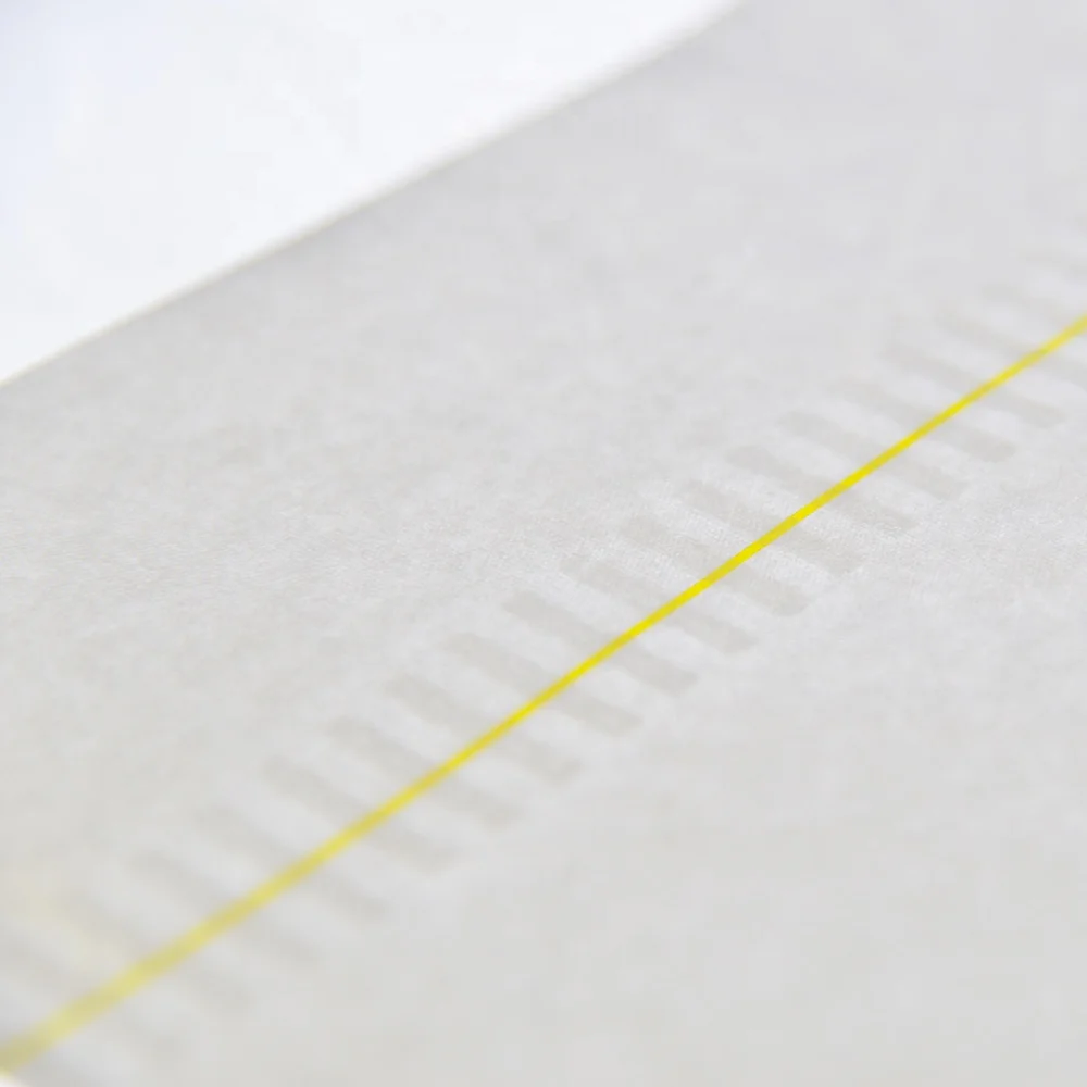 Защитная нить бумаги для сертификата