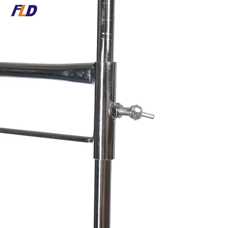 POP/POS T- shape Metal Floor floor metal display stand