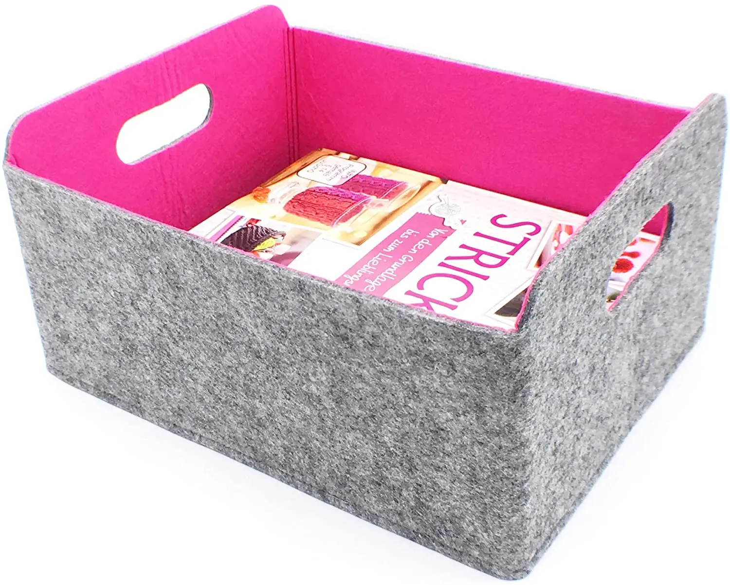 foldable felt storage basket organizer large felt storage boxes kids toys storage bin