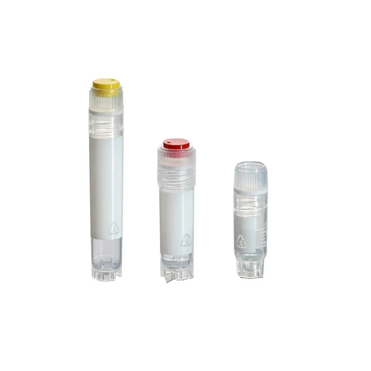 Лабораторные ПП одноразовые прозрачные криофлаконы 0 5 мл/1 мл 1 мл/3 8 мл/2 мл/10 стерильные пластиковые