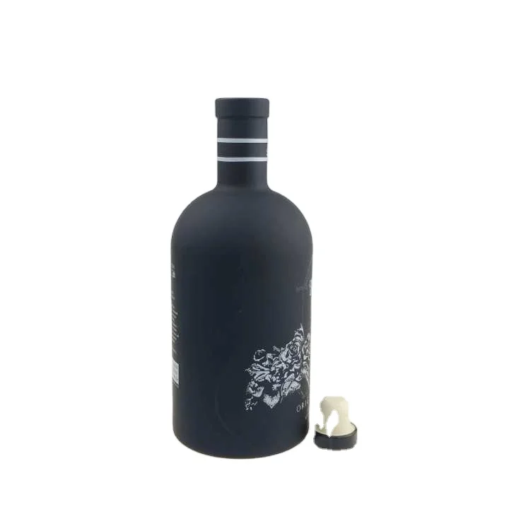 Extra Flint Glass  Bottle bottle For Liquor  Vodka Gin Whiskey Vodka 10ml With Bulk Sale