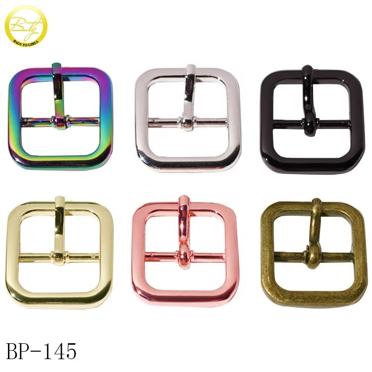 Высококачественные классические сумки с пряжкой, оптовая продажа, античные латунные роликовые ремни с пряжкой для рюкзака