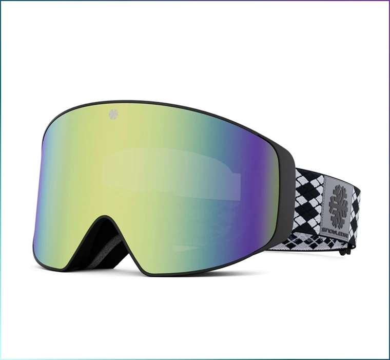 HUBO Sports Wholesale Custom Snow Otg Design Snowboard Anti Fog Magnetic Ski Sun Glasses For Men