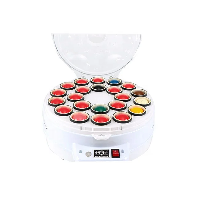 Automatic Snooker British 22 Pieces Ball Electronic Snooker Ball Washing Machine Billiard Ball Set Cleaner Machine