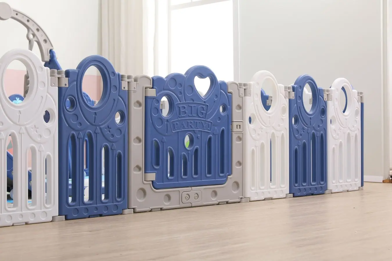 Good Quality Workshop Playpen For Baby Plastic Y Plastic Indoor Playpen Pink Park Playpen Kid Plastic