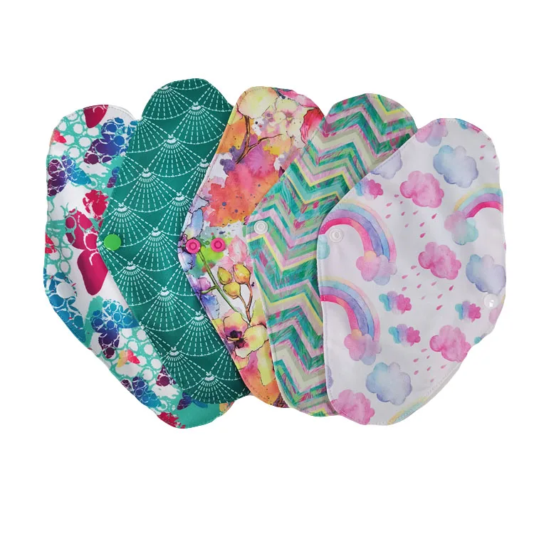 Женские подушечки Женские гигиенические прокладки индивидуальный принт и логотип