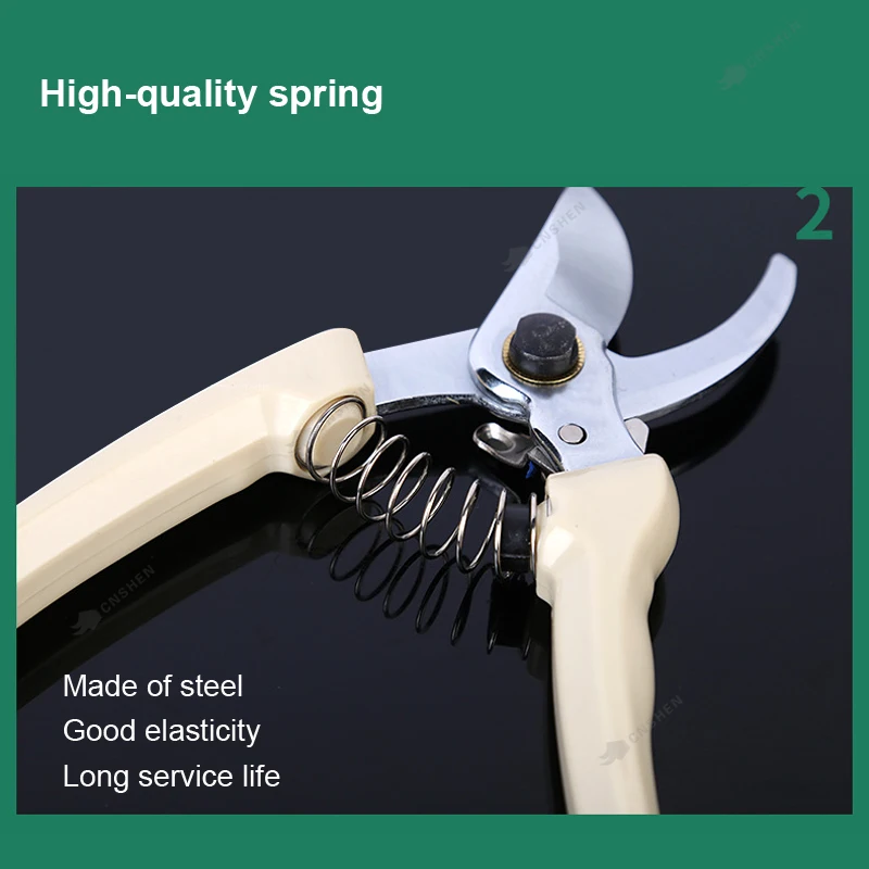 garden shears pruning scissors ratchet tree branches hand pruner