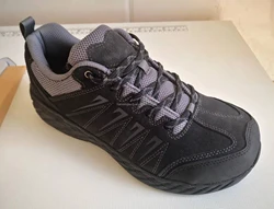 Factory Directly Wholesale Quality US Size Breathable Workmans Industrial Steel Toe Safety Shoes Stock for Men