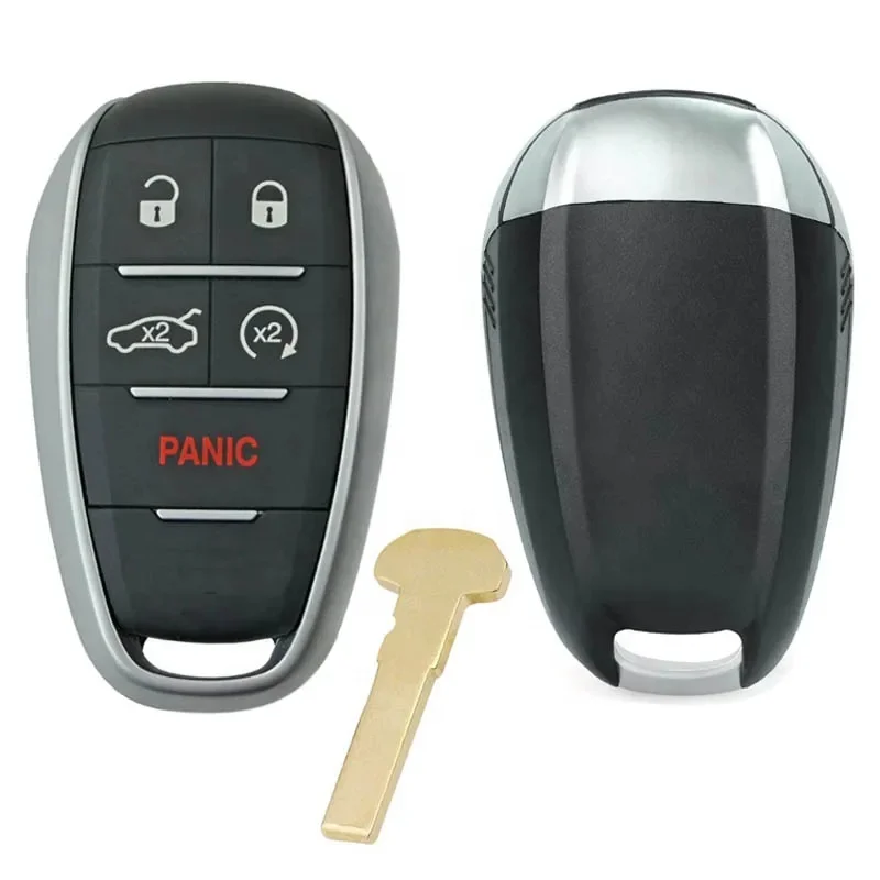 Factory Direct Sales Keyless Remote Key for 2017-2021 Alfa Romeo  Auto  Key with Fcc  KR5ALFA434 Pn 6EP44LXHAA 5 Button 433MHZ