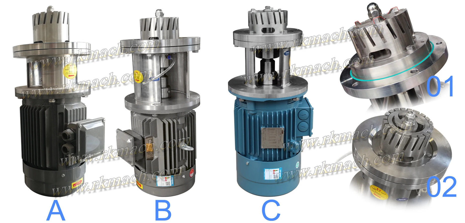 22kw High shear emulsifying dispersing mixer for lotion toner detergent liquid soap mixing tank bottom emulsifier