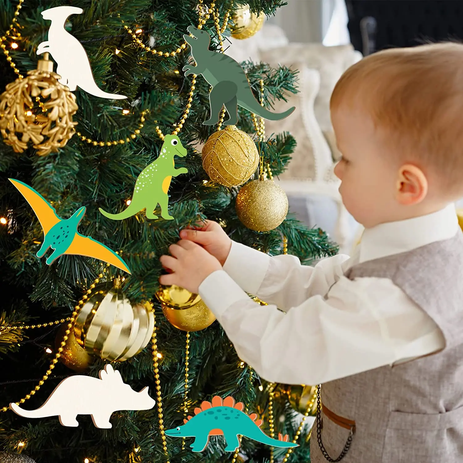 Unfinished Wooden Dinosaur Animal Cutouts laser cut wooden shapes crafts for Home Decor DIY Painting