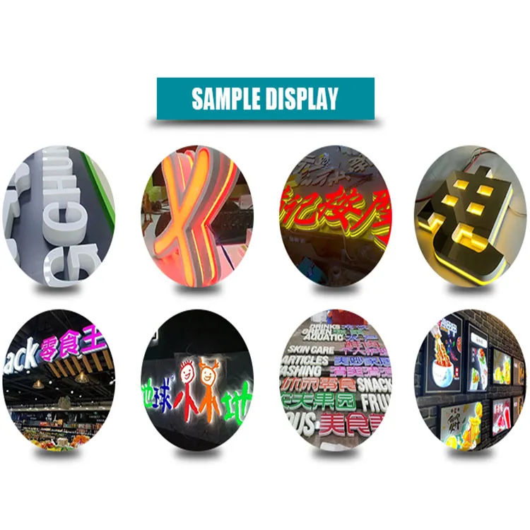 Reliable Performance Versatile 3D Automatic Channel Letter Printer Heated Bed Bearing Components Supports PLA LED Letter Signage