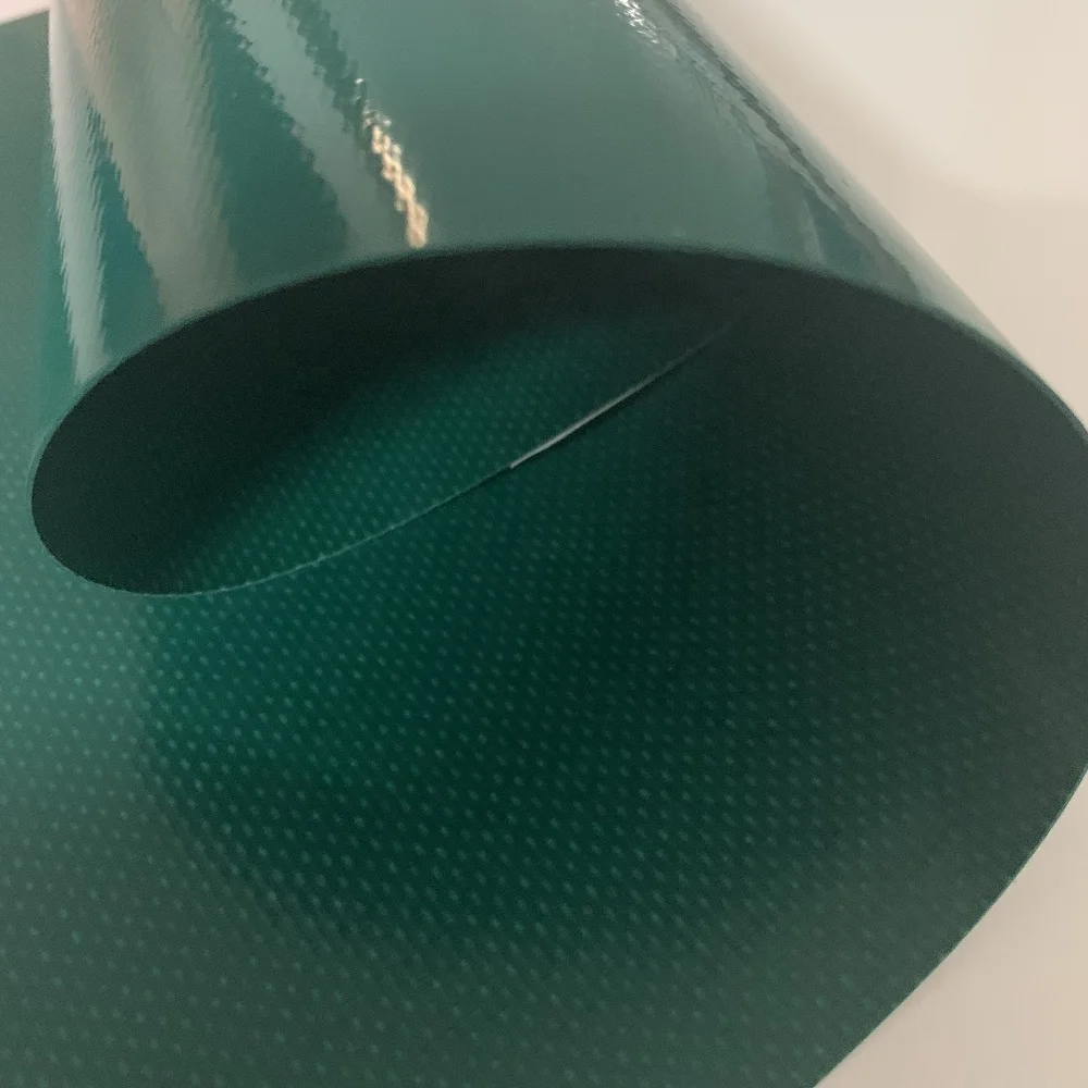 
650gsm 1000D waterproof blackout PVC knife coated tarpaulins material for tarpaulin awnings 