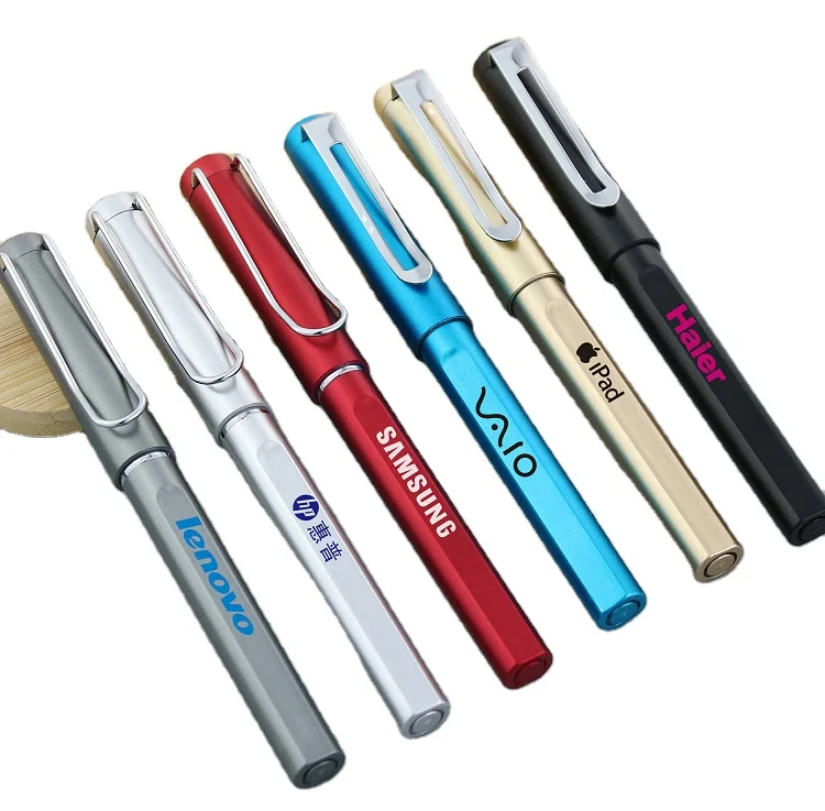 2022  Craft Eco Recycled Custom Logo Printed Paper Ballpoint Pen Advertising Ball Pen for Promotion