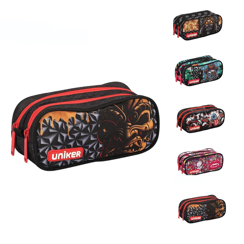 UNIKER Best Pencil Box Set For School Boys and Girls