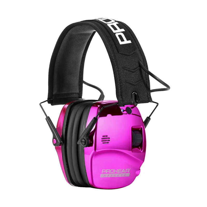 EM030 Foldable Active Comfortable Ear Cushions PROHEAR Electronic Earmuff Portable Bluetooth Shooting Sound Blocking Headset