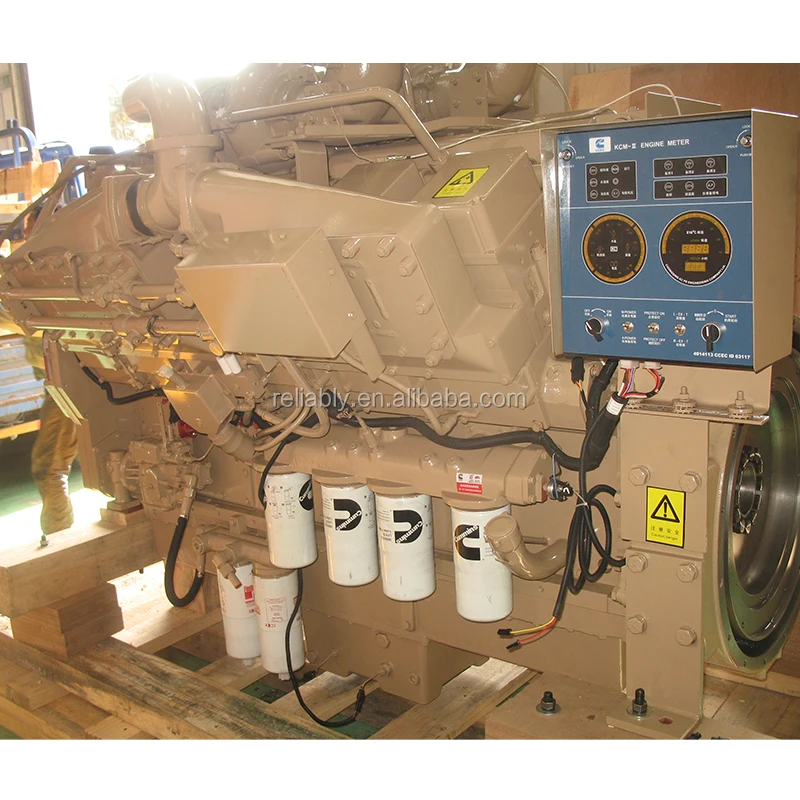 Diesel K38 Marine Engine  Cummins v12 Engine Kta 38 KTA50 For Cummins Marine Diesel Engine