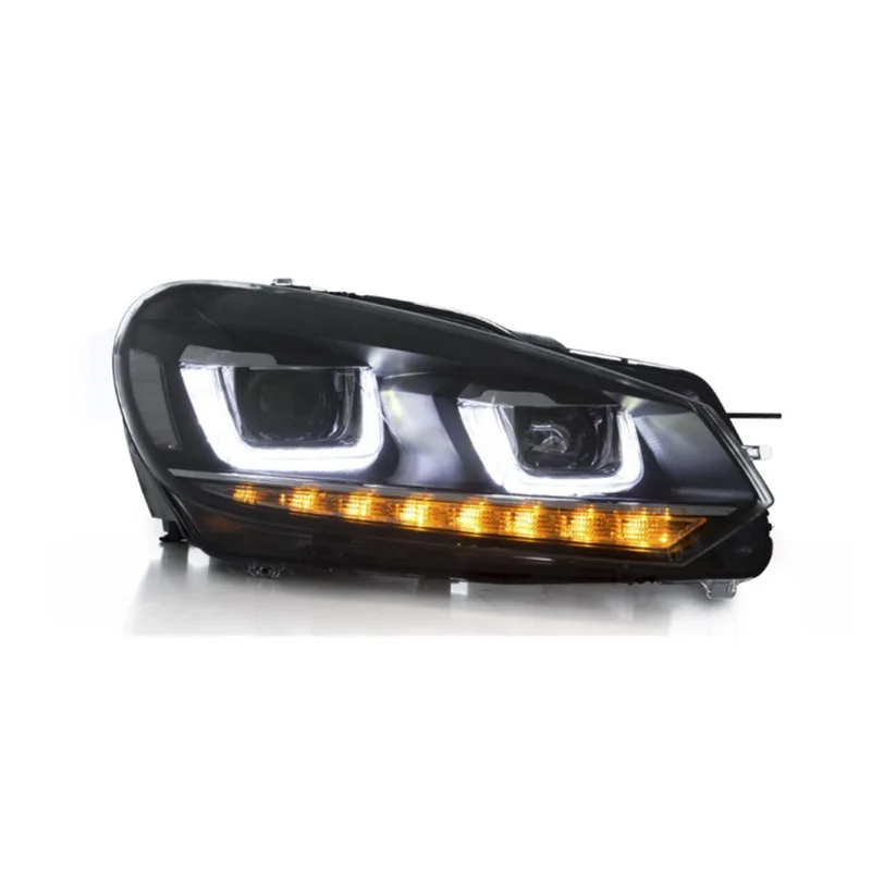 Suitable for 08-14 VW Golf 6 LED headlights