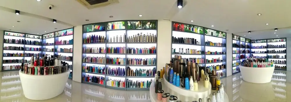 Customized 500ML Double Wall Stainless Steel Vacuum Travel Tumbler  Mugs and Cup Wholesale