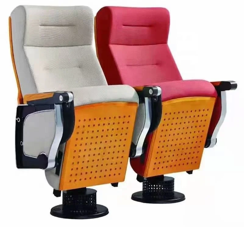 2024 Youtai luxury high quality multimedia classroom Row chair cinema one-piece chair