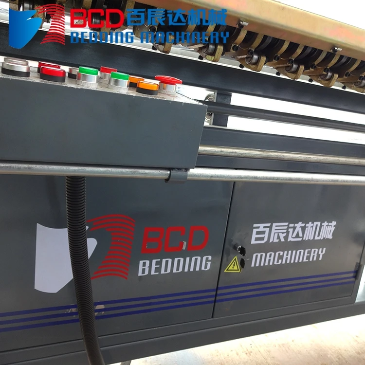 Good load bearing capacity power-saving high efficiency automatic mattress spring assembling machine