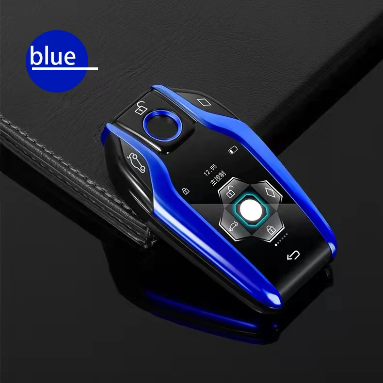 2023 SPY Universal Original Car Electronic Key Upgrade Remote Key Case shell LCD Display Smart Car Key for all car