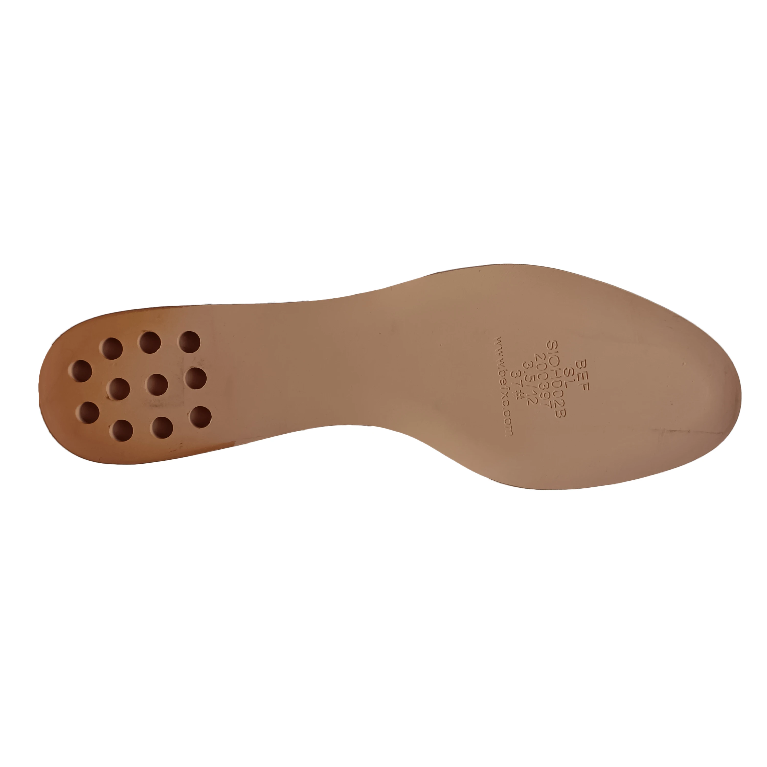 Manufacturer Cheap Price Design Round Toe Tpr Sole For Woman Flat Sandal rubber Outsole From China