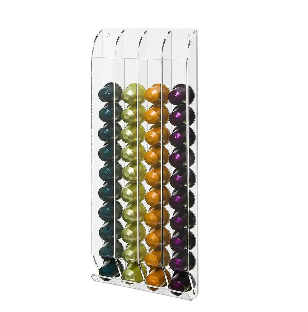 VONVIK Wall Mounted Acrylic Nespresso Coffee Capsule/Pod Holder