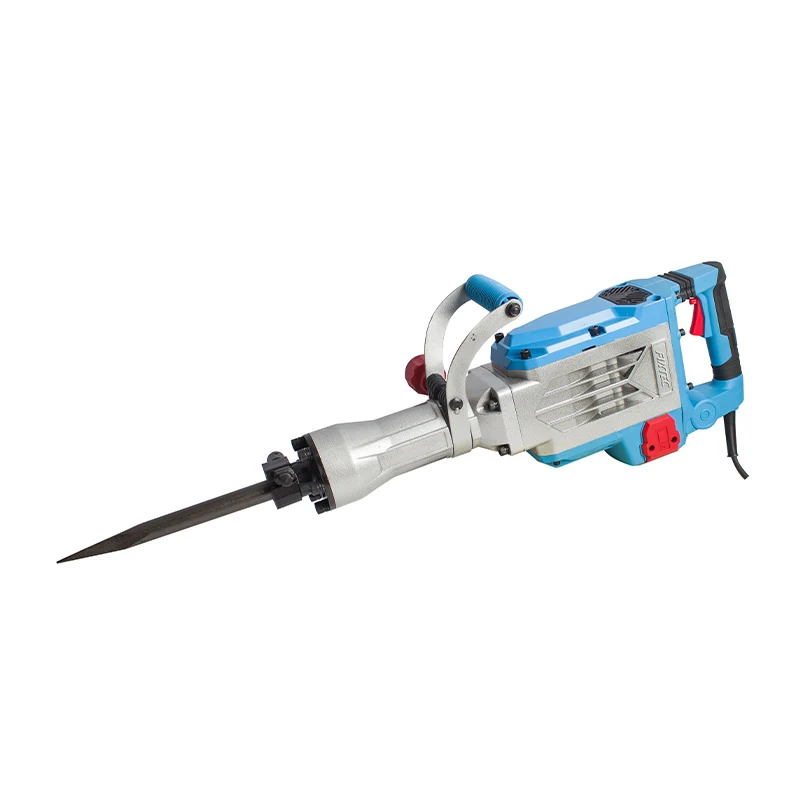 Мощный молоток FIXTEC машина для дробления бетонного камня 1700 Вт 68J Электрический домкрат дрель сноса