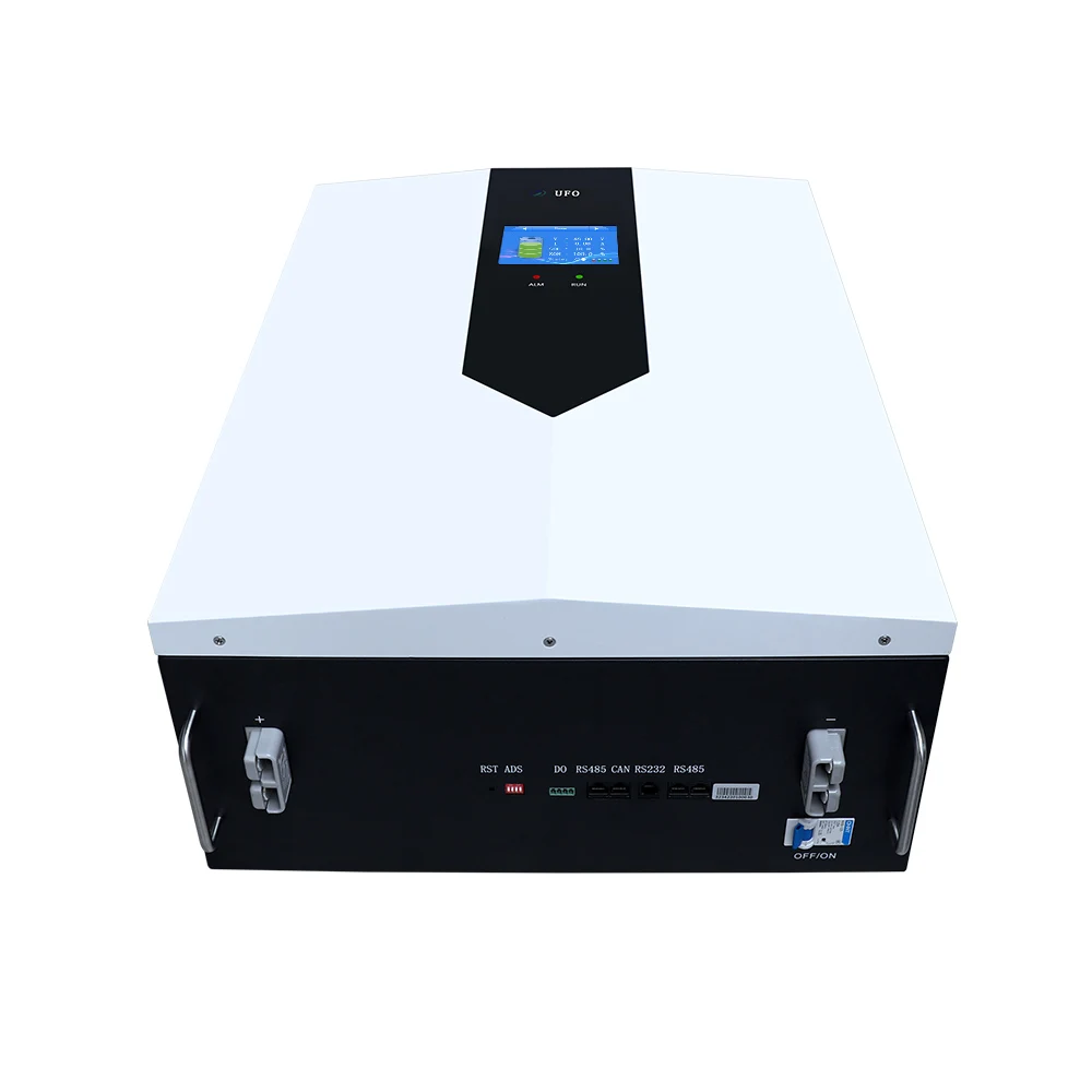 UFO Energy LiFePO4 48V 51.2V 200Ah Batteries Residential Commercial Solar Energy Storage Lithium Iron power wall battery