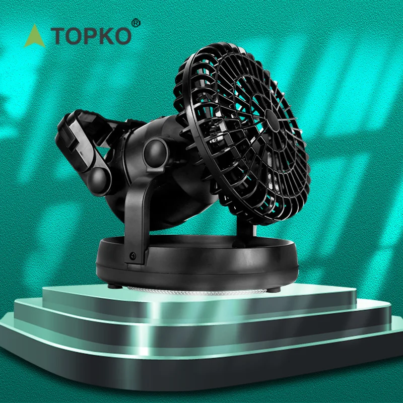 TOPKO Оптовая продажа Новый 18 светодиодный фонарь для кемпинга удобный ультрауличный палатки можно повесить вентилятор с