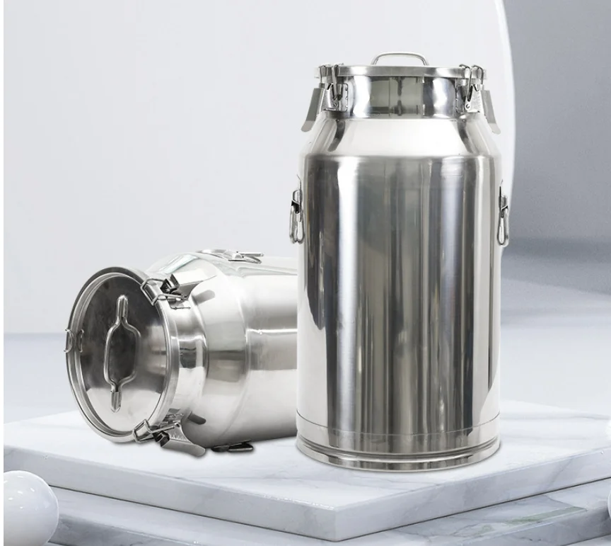 DF stock 30L  35L   40L   45L  50L  56L large capacity strong  milk storage tan oil milk food storage can