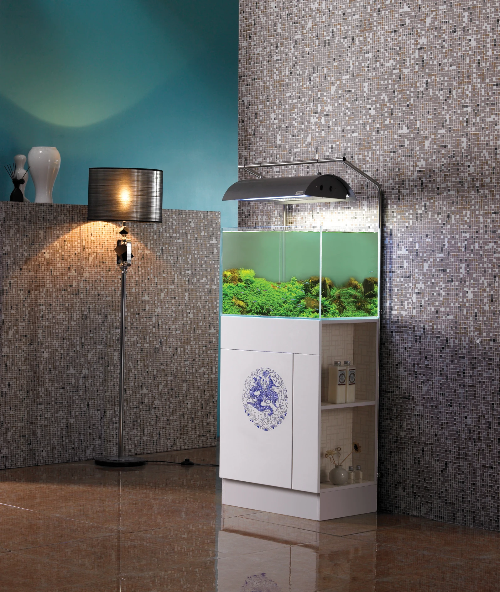 
High Quality Aquarium Fish Tank & Cabinet 