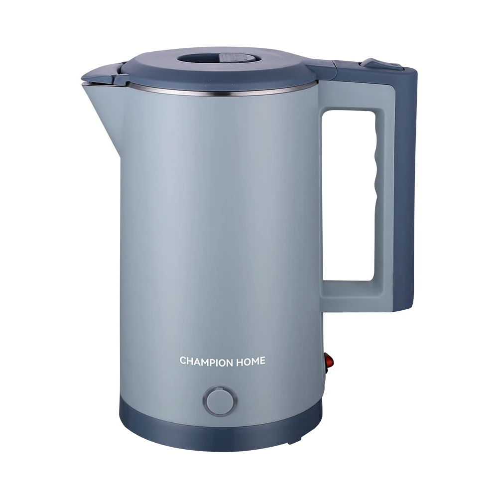 Home Appliance hot sale double wall kettle plastic Food Grade 304 Stainless Steel Water Electric Kettle