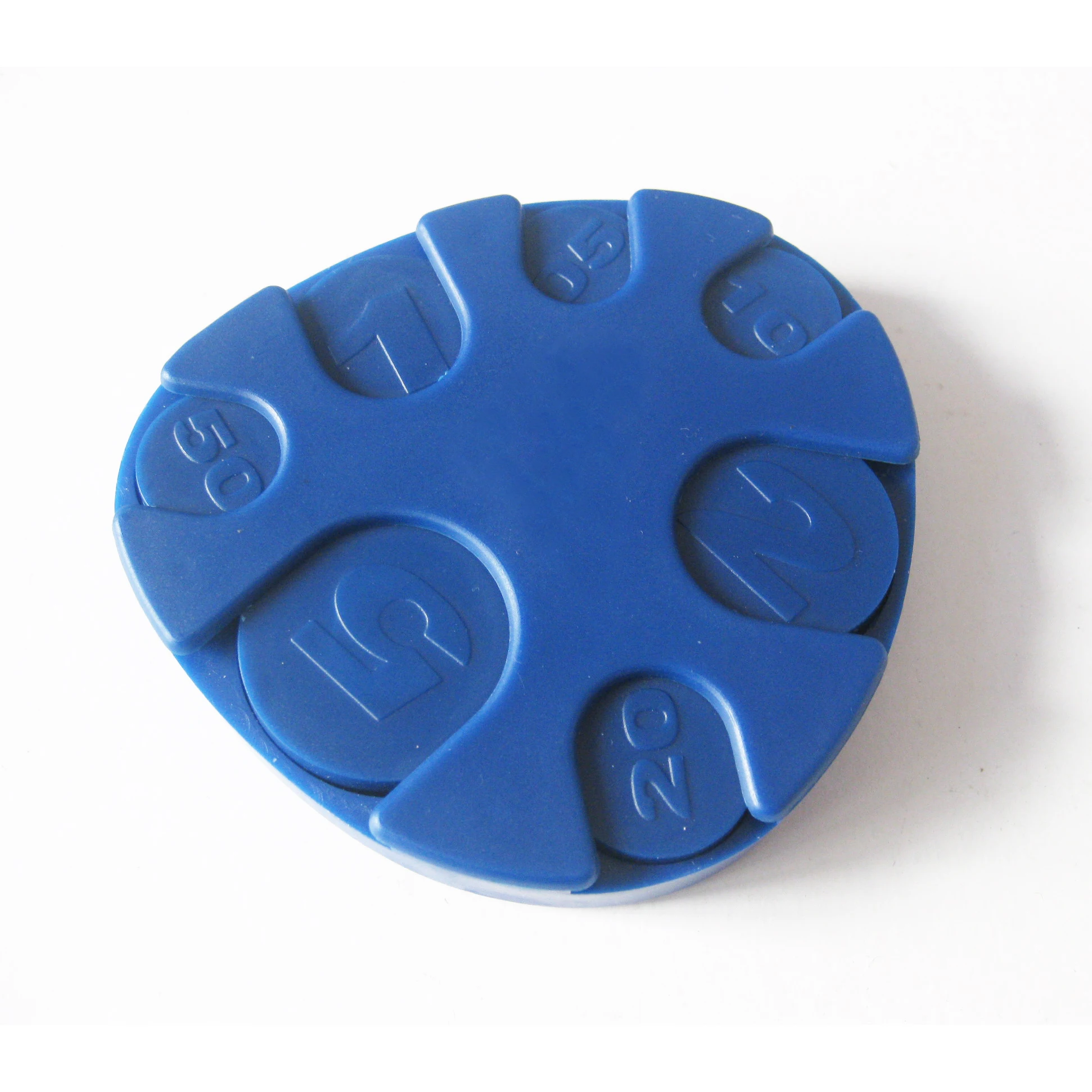 Swiss Franc Plastic Coin Dispenser SW20150528