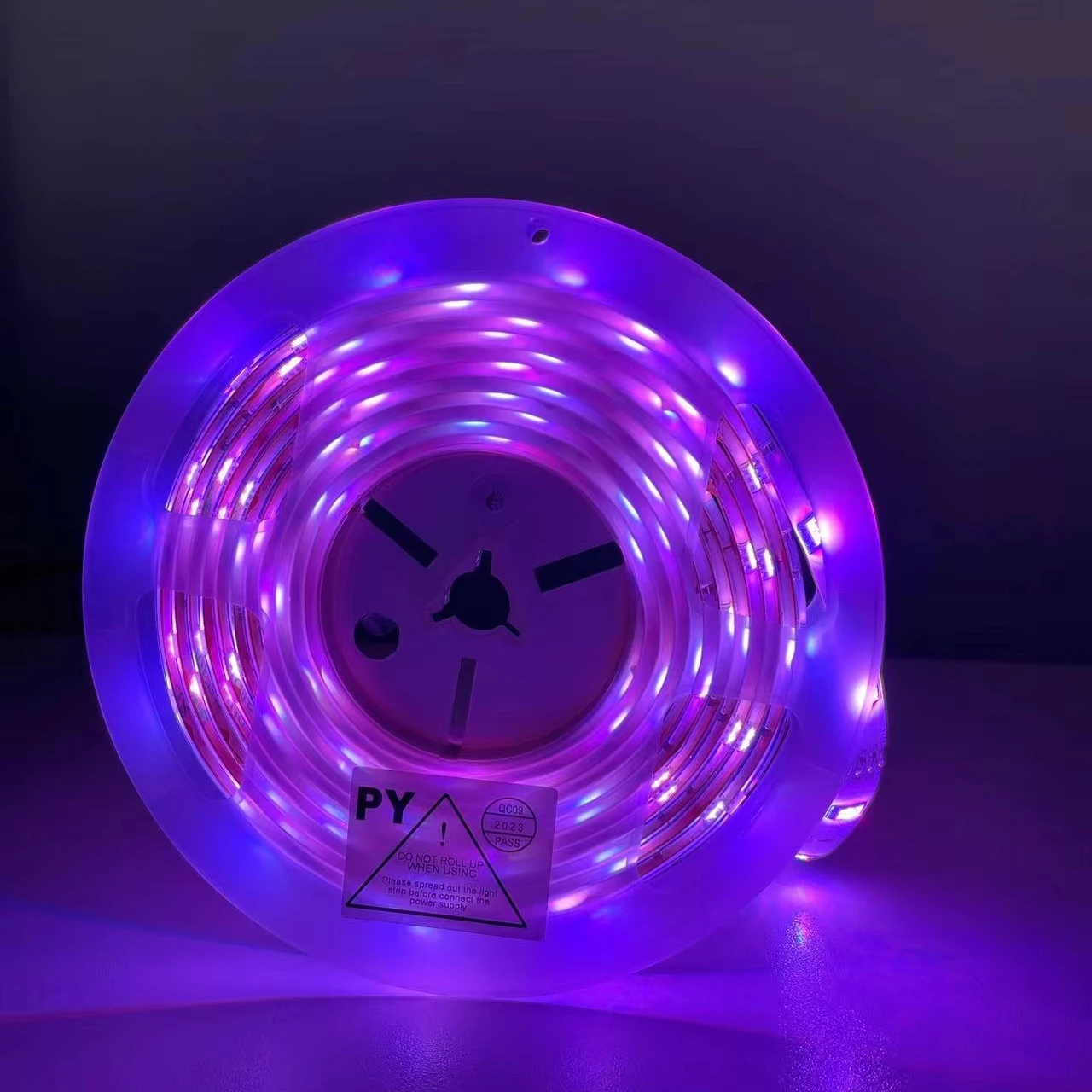 12 В Гибкая RGB умная светодиодная лента для синхронизации музыки приложение пульт дистанционного управления ТВ ПК подсветка окружающая SMD 5050 Светодиодная