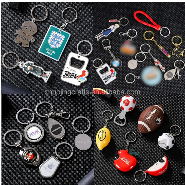 Personalised Gift Metal Key Ring with Different Names