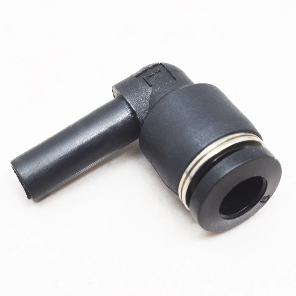 TPLJ Pneumatic Reducer Elbow Plug Composite Push To Connect Air Fittings  Oval Type Inch Size One-touch Fittings Plug-in Elbow