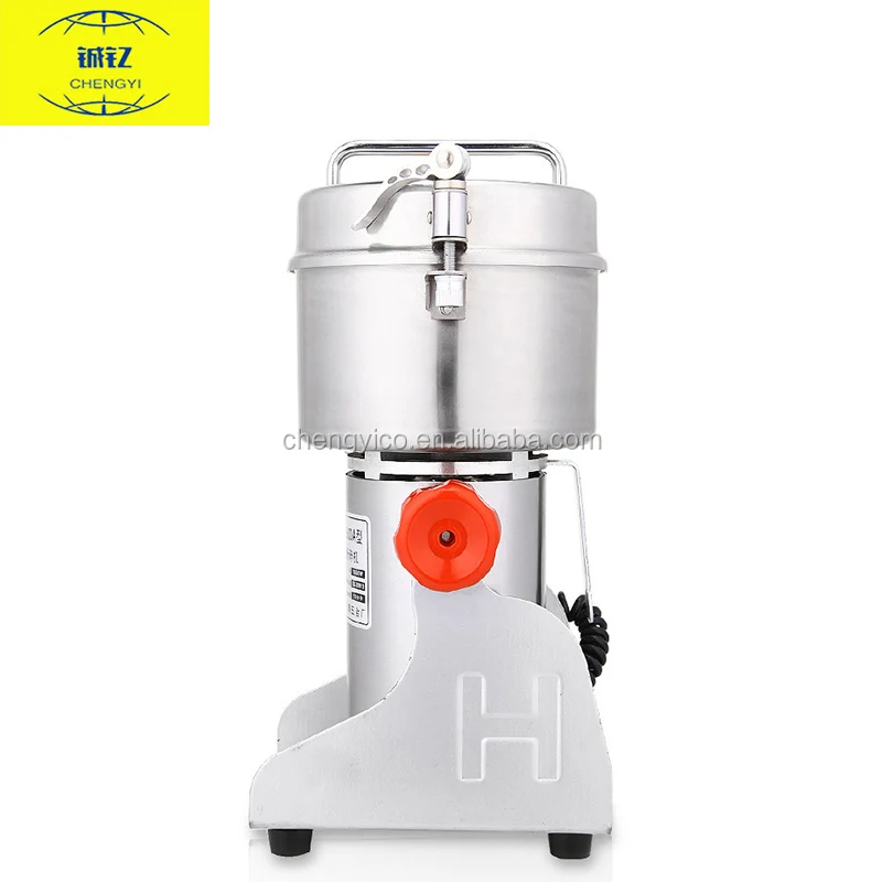 Swing herb grinder spice grinder machine for home use or commercial